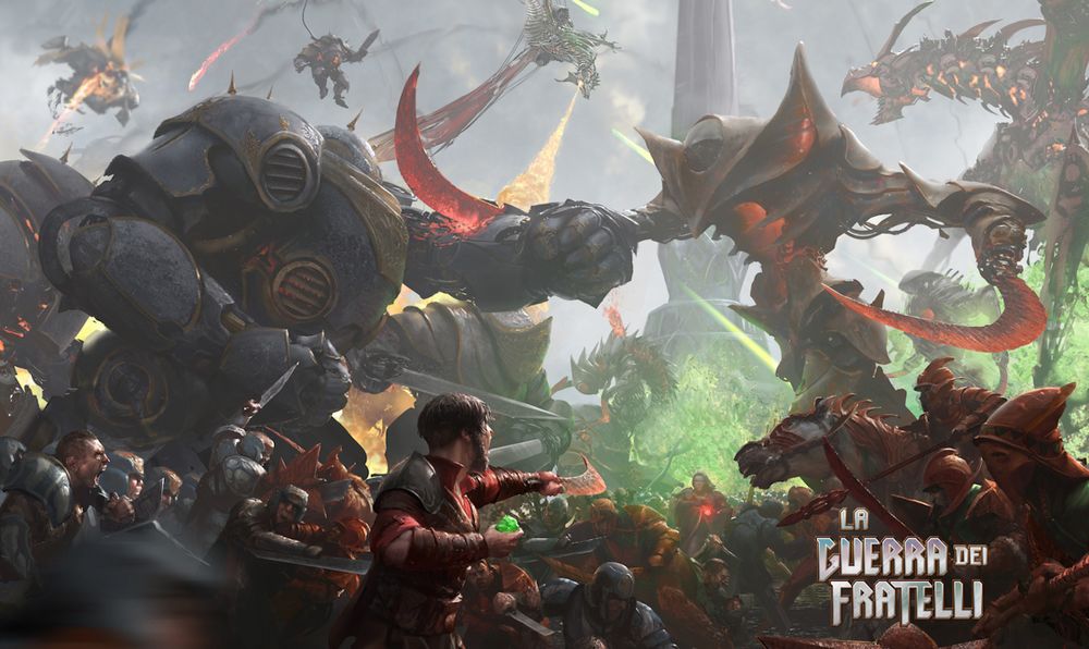 Magic the Gathering la Guerra dei Fratelli Magic the Gathering la Guerra dei Fratelli