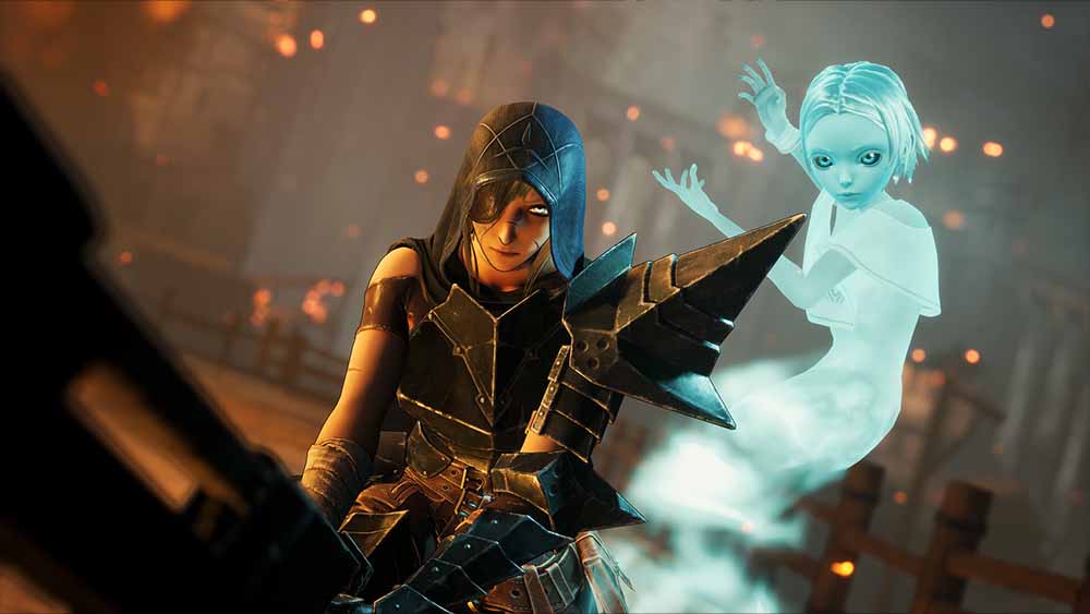 Briar e Lute, le protagoniste di Soulstice