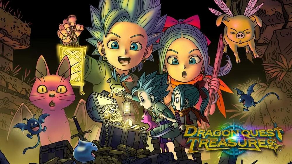 Dragon Quest Treasures disponibile ora
