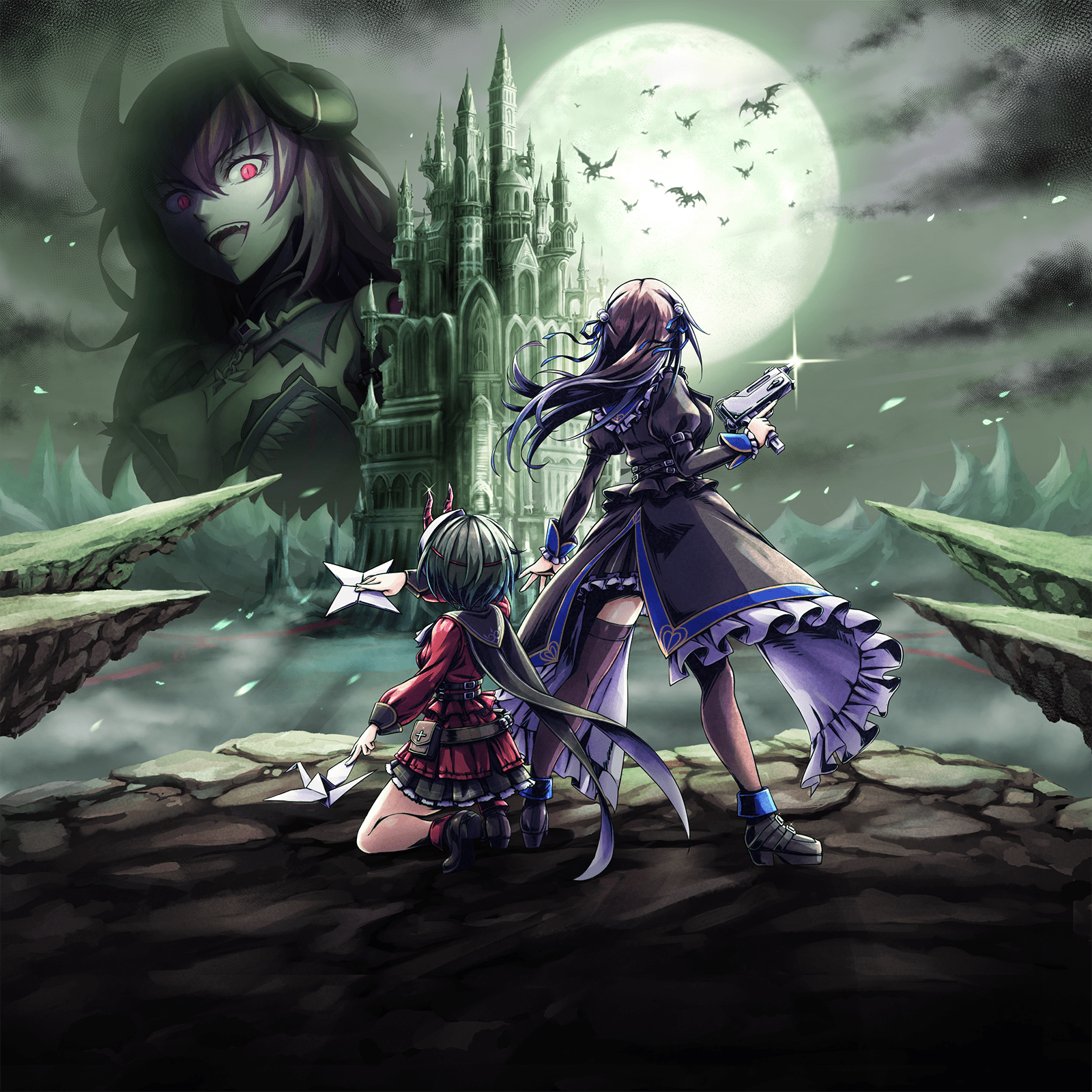 Mato anomalies. Grim Guardians: Demon Purge. Gal Guardians: Demon Purge. Grim Guard. Grim Guardians: Demon Purge Nintendo.