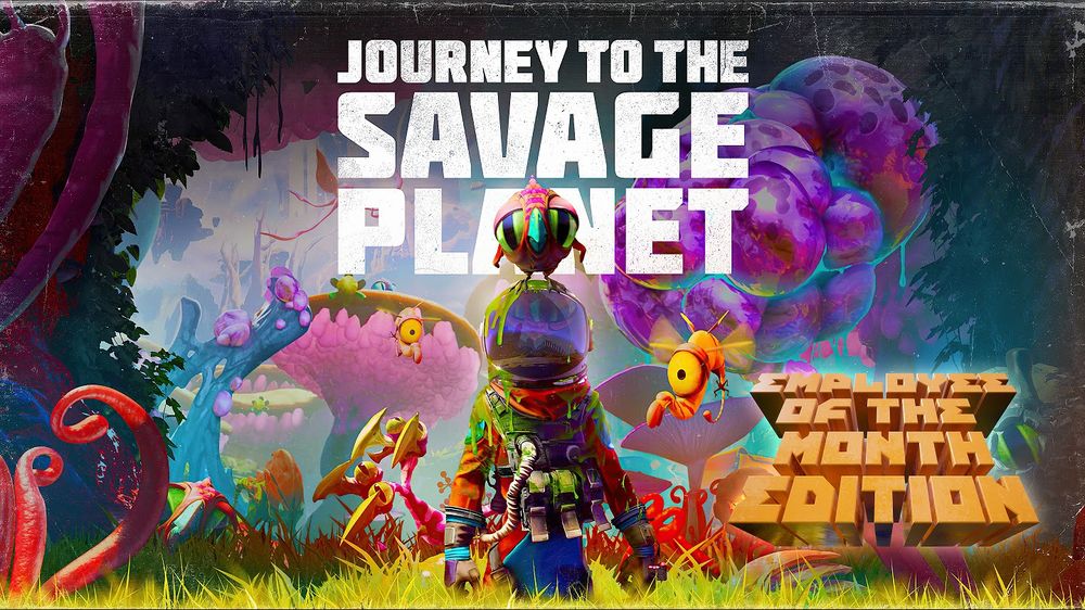 Journey to the Savage Planet PS5 e Xser
