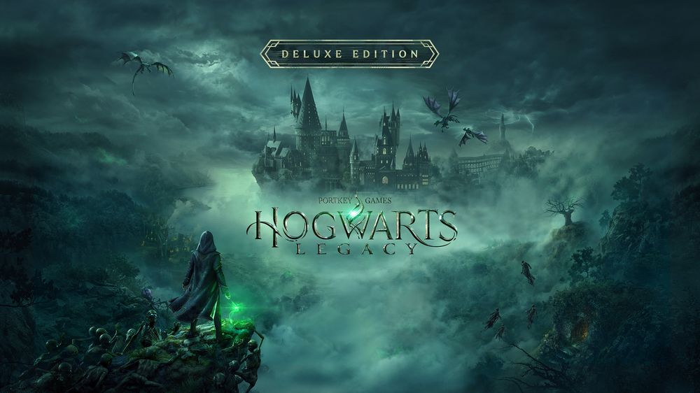 Hogwarts Legacy: il videogioco più magico dell'anno disponibile su Nintendo Switch