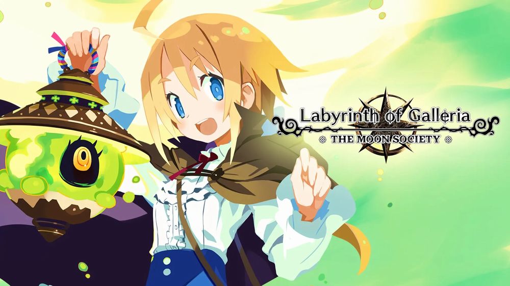 Labyrinth Of Galleria The Moon Society recensione