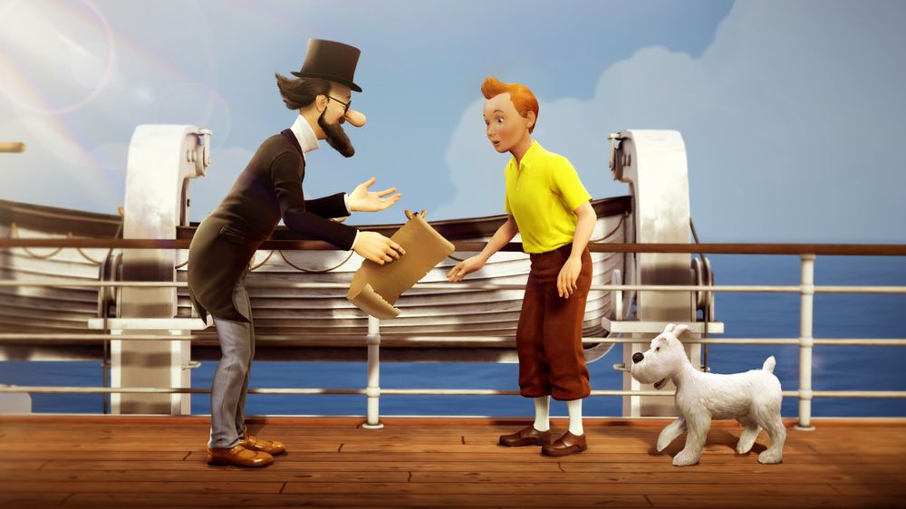 Tintin gioco