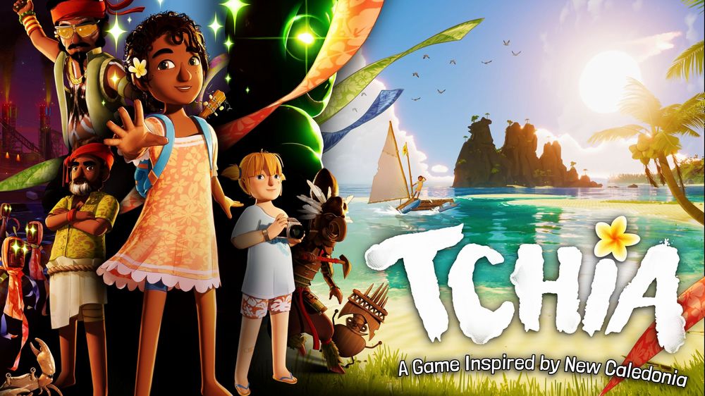 Nuovo trailer del gameplay dell'indie Tchia tchia-screenshot-10.06.2022-key-art-scaled-e1654891470104.jpg
