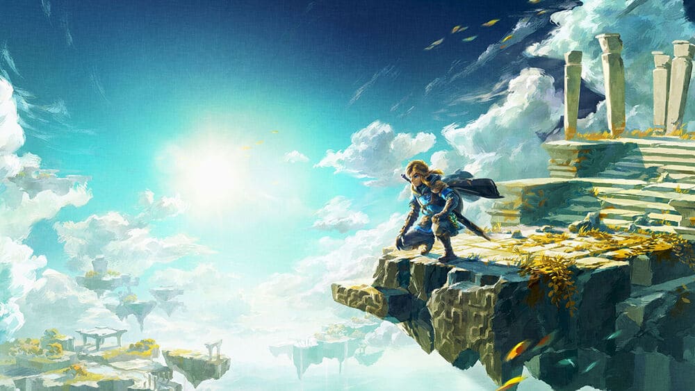Tante nuove funzioni nel nuovo gameplay di Zelda Tears of the Kingdom