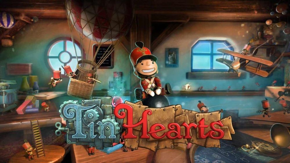 Il puzzle narrativo Tin Hearts è finalmente disponibile