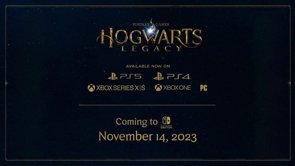 Hogwarts Legacy su Switch