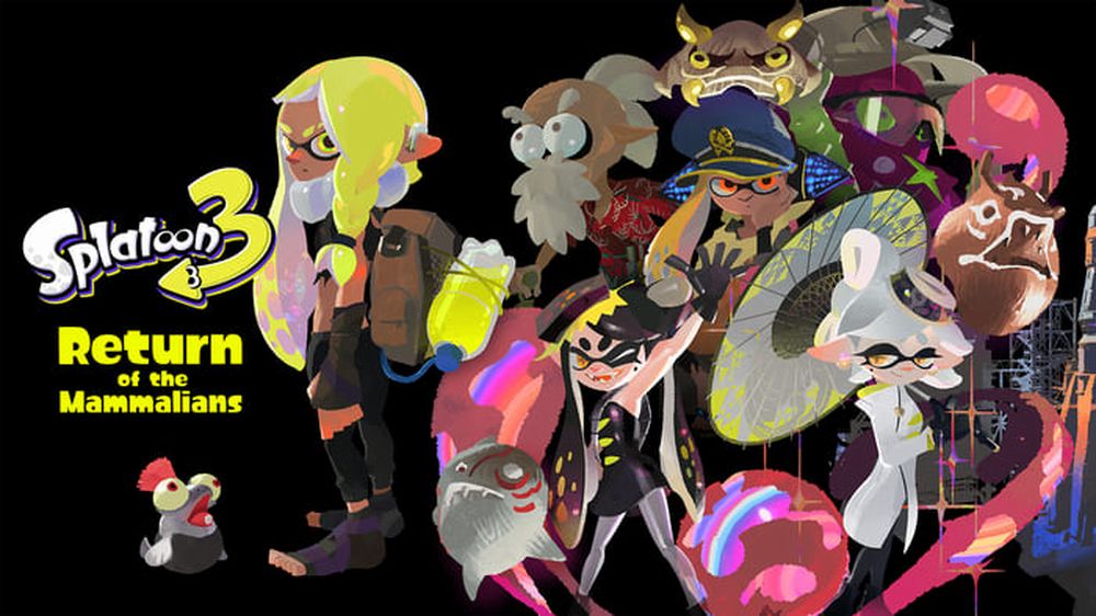 SPLATOON 3