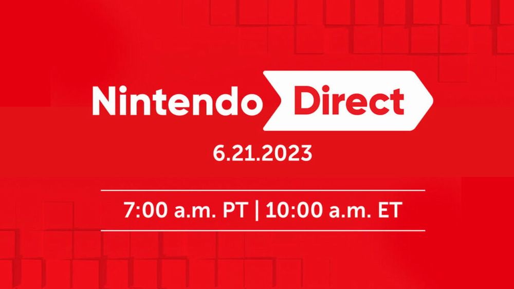 Nintendo Direct giugno 23