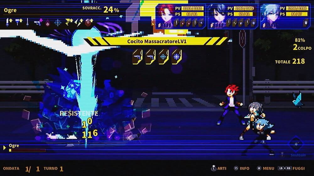 Una volta padroneggiato il combat system regala molte soddisfazioni