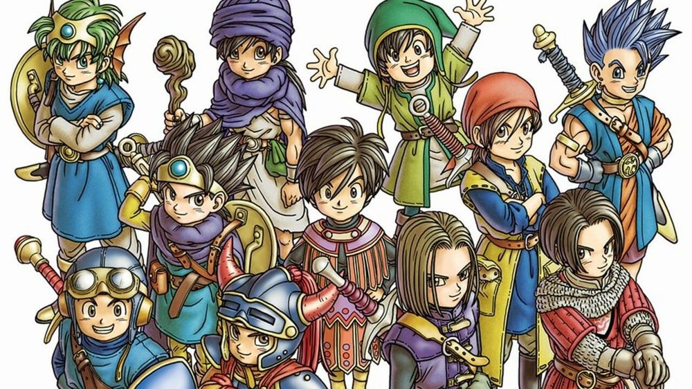 Dragon Quest saga