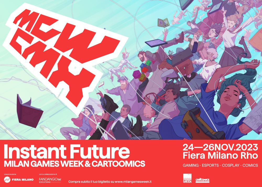 Annunciate alcune novità videoludiche di Milan Games Week & Cartoomics 2023