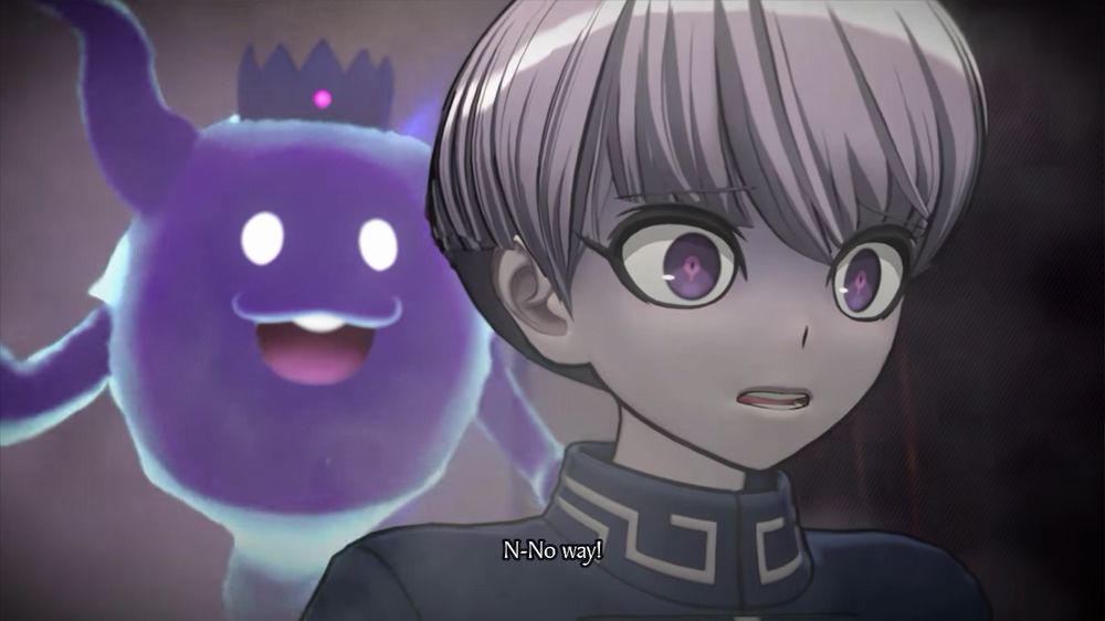 Il protagonista inizialmente è sempre seguito da Shinigami in forma fantasmino Il protagonista inizialmente è sempre seguito da Shinigami in forma fantasmino