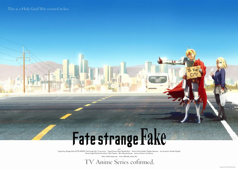 Fate/Strange Fake