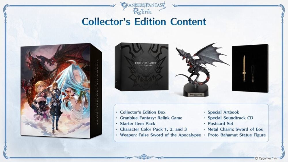 GBF Relink collector edition