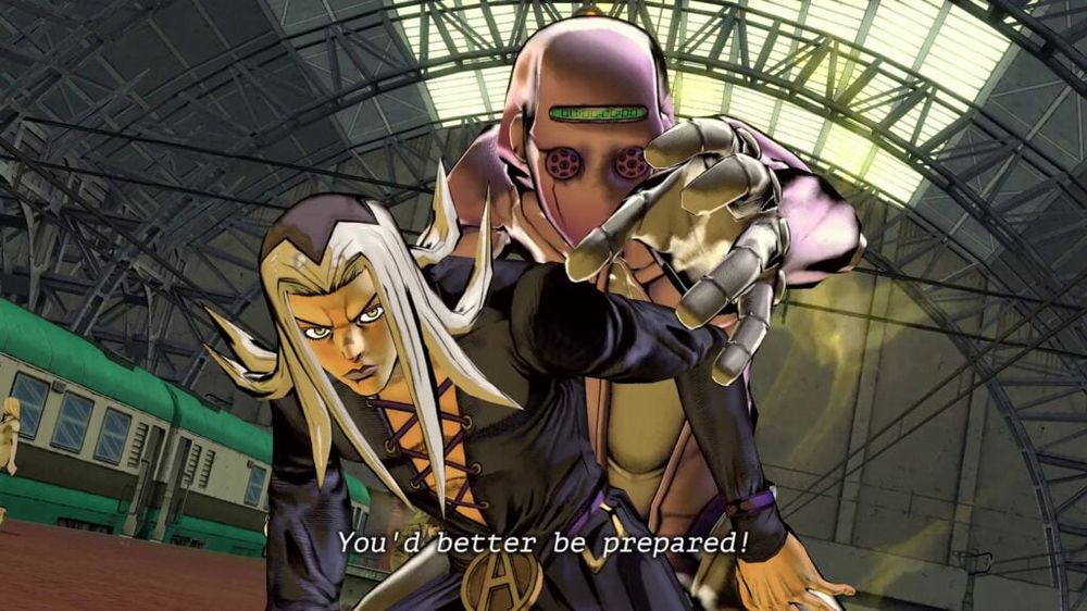 JOJO DLC ABBACCHIO