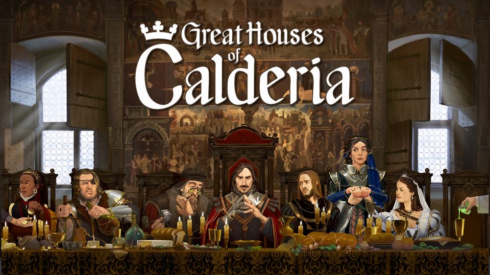 Great Houses of Calderia disponibile in Early Acces Great Houses of Calderia disponibile in Early Acces