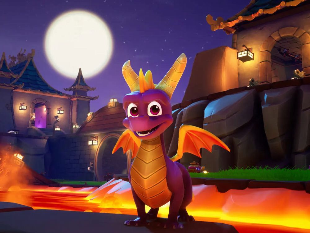 Spyro the dragon