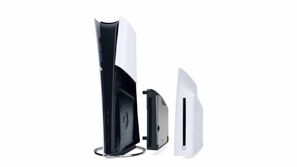 Ecco il lettore removibile Ecco il lettore removibile