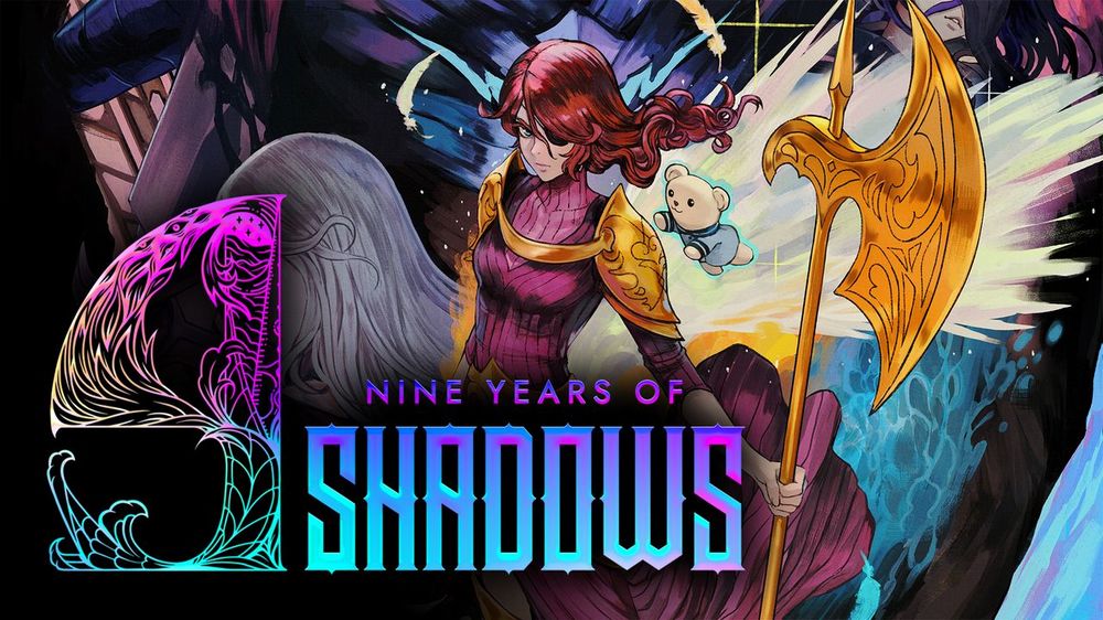 In arrivo il metroidvania 9 Years of Shadows In arrivo il metroidvania 9 Years of Shadows