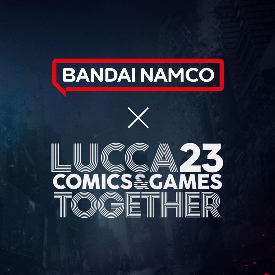 Bandai Namco e BANDAI SPIRITS saranno a Lucca Comics & Games 2023