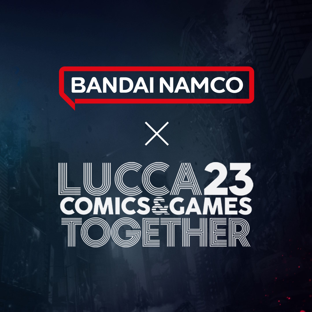 Bandai Namco e BANDAI SPIRITS saranno a Lucca Comics & Games 2023 Bandai Namco e BANDAI SPIRITS saranno a Lucca Comics & Games 2023