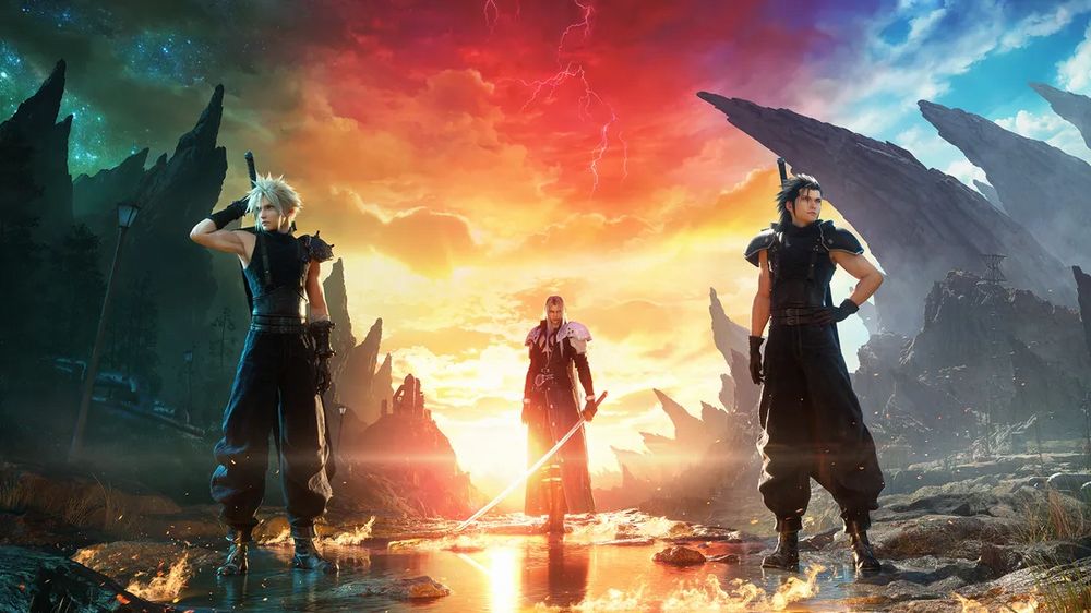 Final Fantasy 7 Rebirth cover