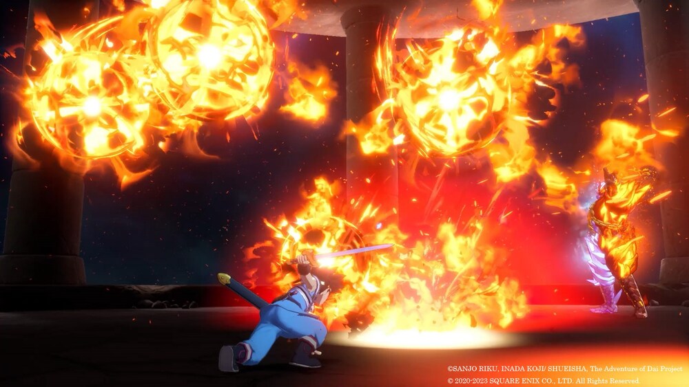 Infinity Strash: Dragon Quest The Adventure of Dai Infinity Strash: Dragon Quest The Adventure of Dai