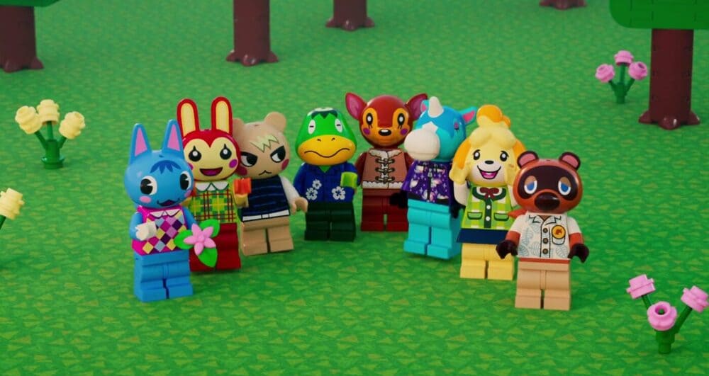 Il cast di Animal Crossing si fa blocchetto!