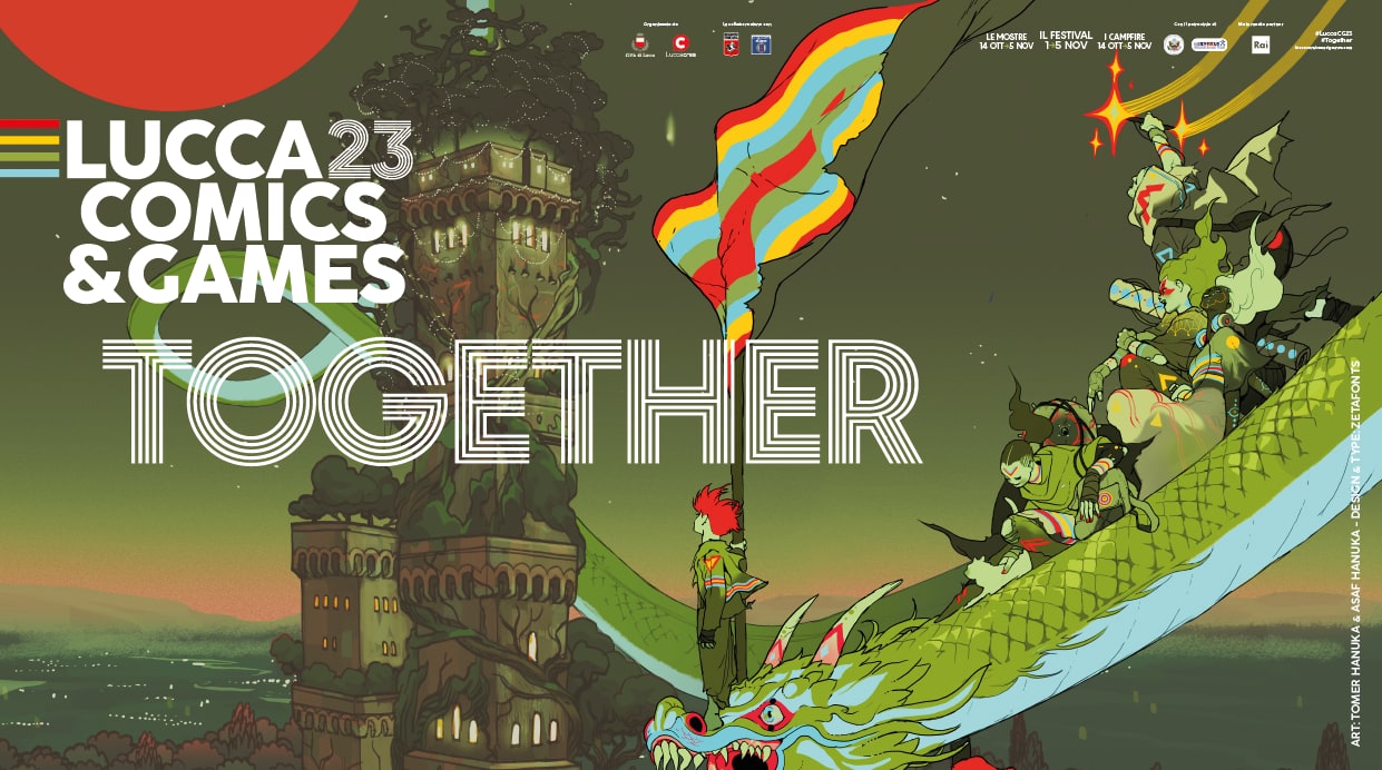 I videogiochi saranno tra i protagonisti di Lucca Comics & Games 2023 I videogiochi saranno tra i protagonisti di Lucca Comics & Games 2023