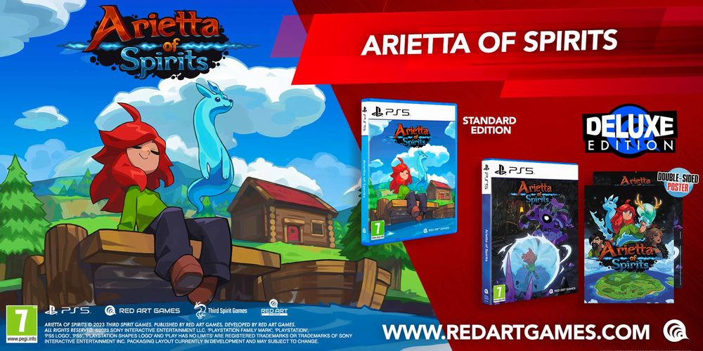 Arietta of Spirits PS5