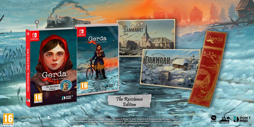 L'edizione fisica di Gerda A Flame in Winter è disponibile L'edizione fisica di Gerda A Flame in Winter è disponibile
