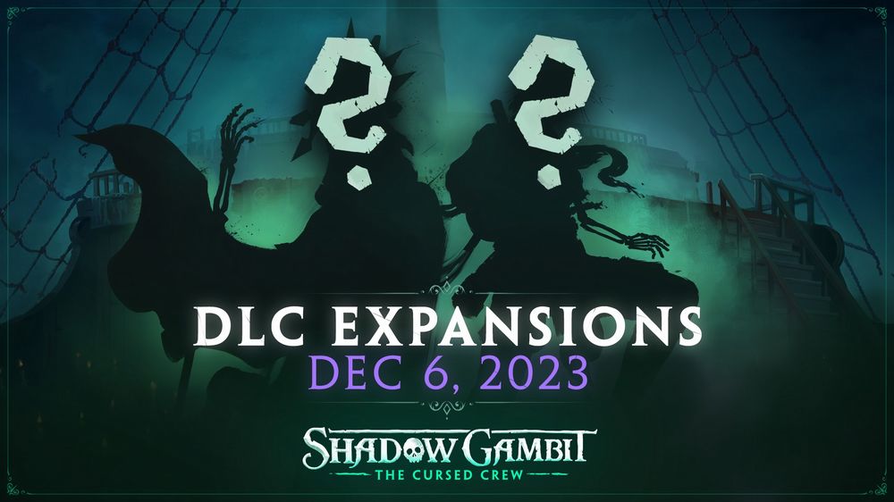 Annunciati due DLC per Shadow Gambit The Cursed Crew