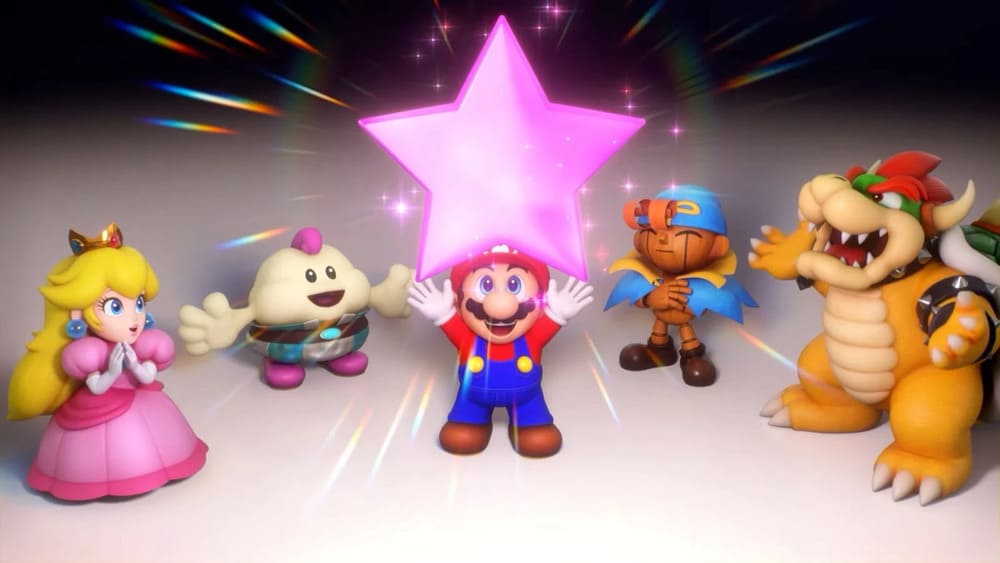 Super Mario RPG è uno dei molteplici esempi di follia visionaria Nintendo