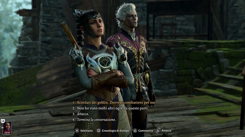 Baldurs Gate III path 5