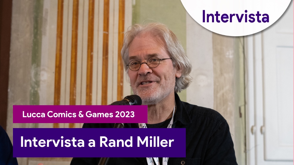 A LuccaComics & Games 2023 abbiamo potuto intervistare Rand Miller, il papà di Myst e Riven