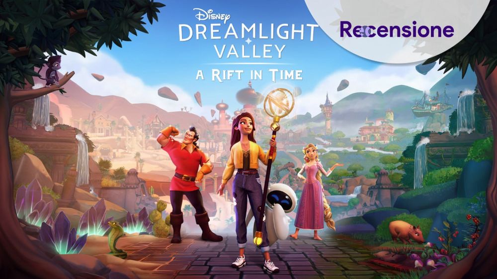 La recensione di Disney Dreamlight Valley