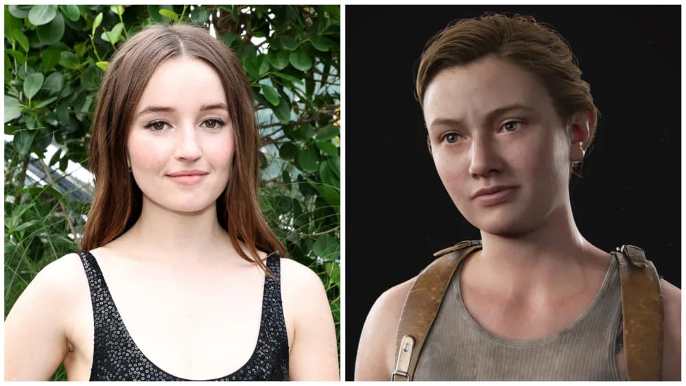 Dopo Joel ed Ellie, anche Abby ha finalmente il suo volto Dopo Joel ed Ellie, anche Abby ha finalmente il suo volto