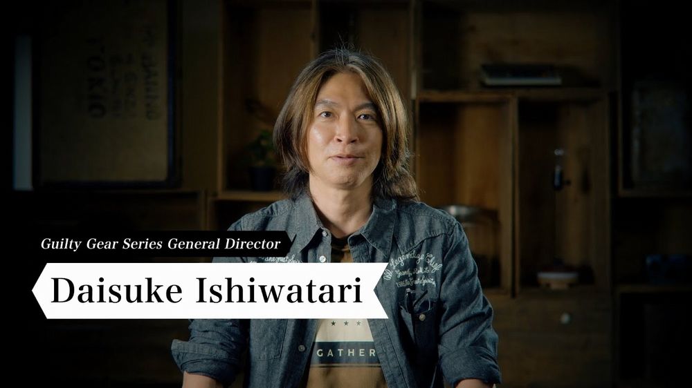Daisuke Ishiwatari Guilty Gear