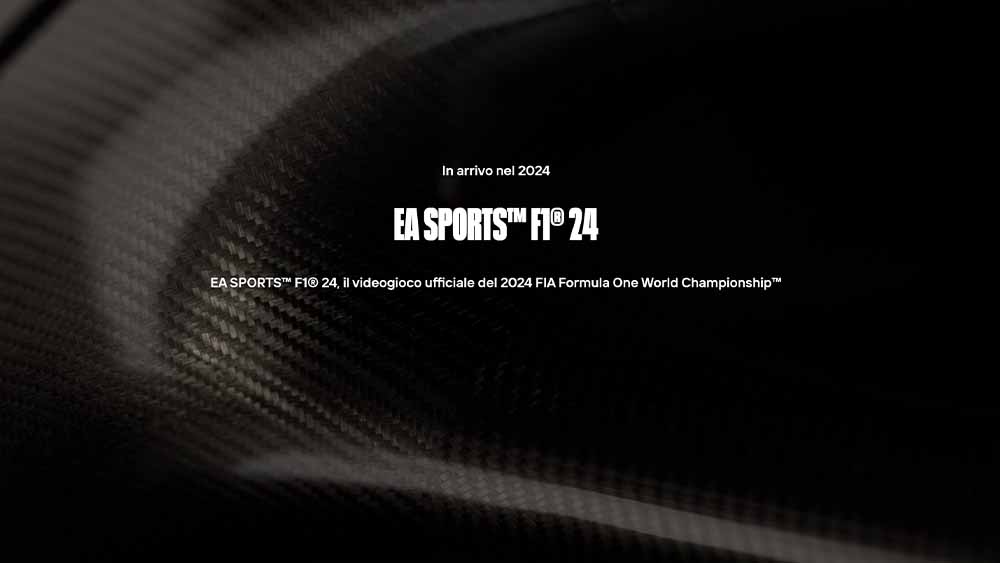 Il sito teaser di F1 24