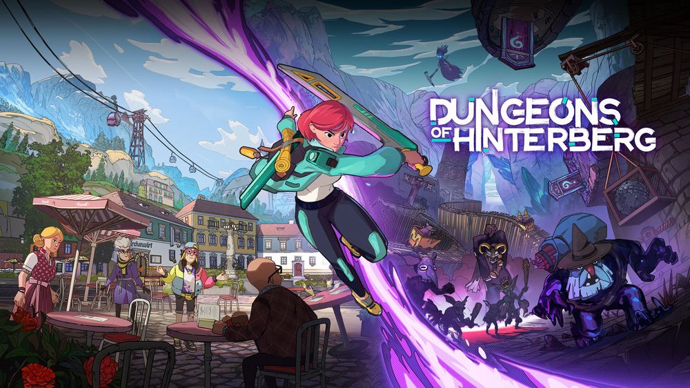 Un nuovo trailer per l'action RPG Dungeon of Hinterberg
