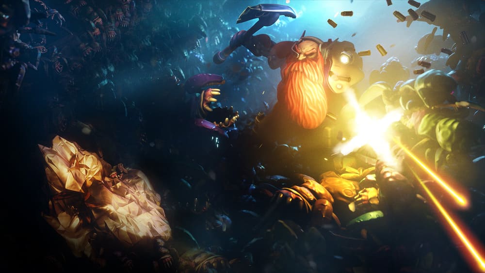 Deep Rock Galactic Survivors è l'ennesima prova di come un indie possa offrire spesso più ore di divertimento di un tripla A