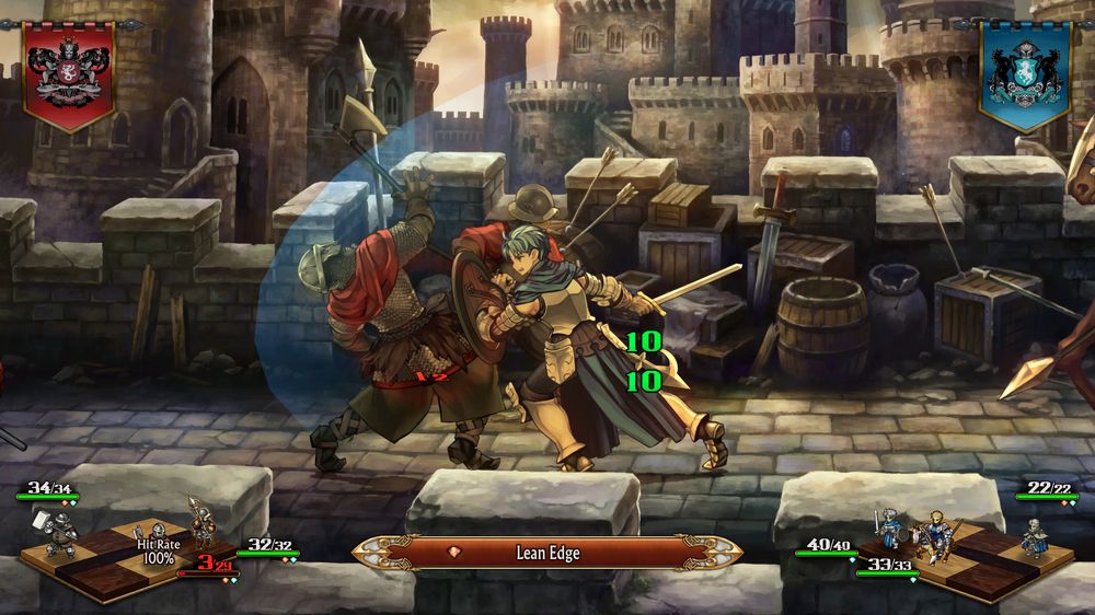 Unicorn Overlord personaggi