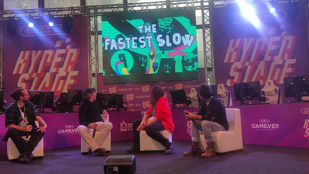 Il Racing Game più lento del mondo