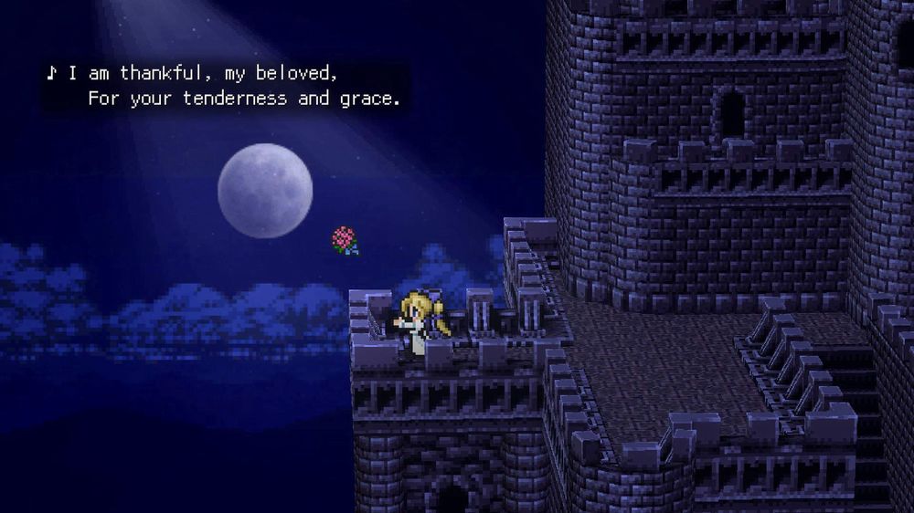 Final Fantasy VI pixel remaster Final Fantasy VI pixel remaster