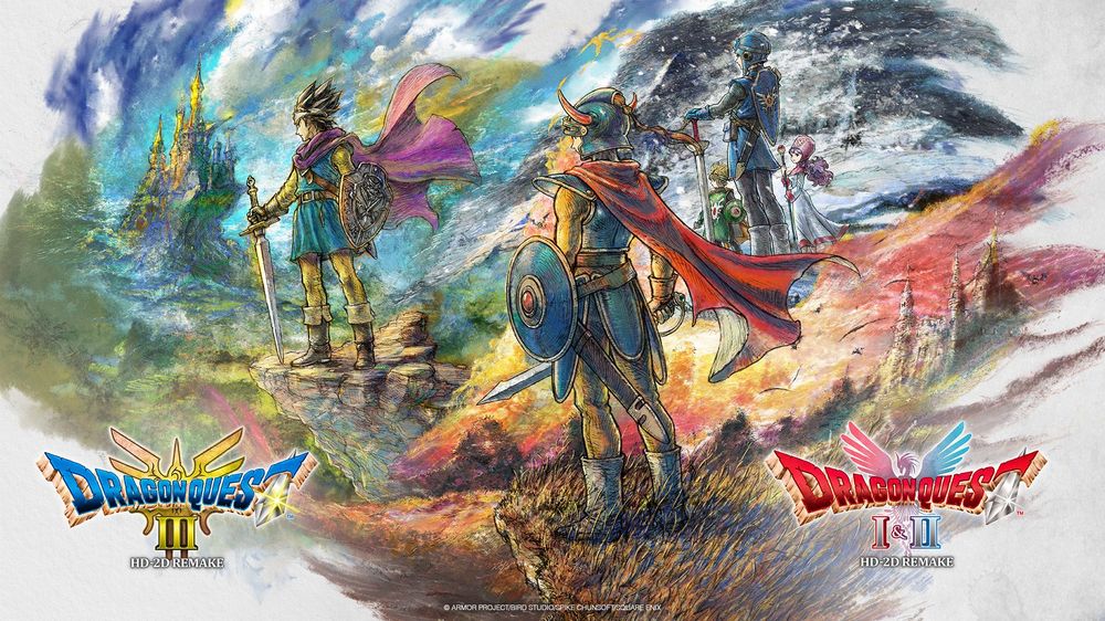 Dragon Quest 3 Anteprima Dragon Quest 3 Anteprima
