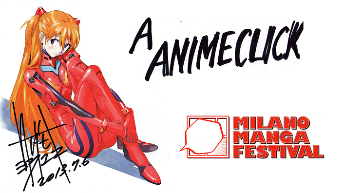 <b>Milano Manga Festival: Reportage dei Sadamoto Days</b>