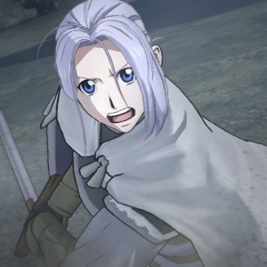 Ecco Silvermask e Xandes in Arslan: The Warriors of Legend