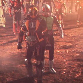 Trailer e scatti per Kamen Rider: Battride War Genesis